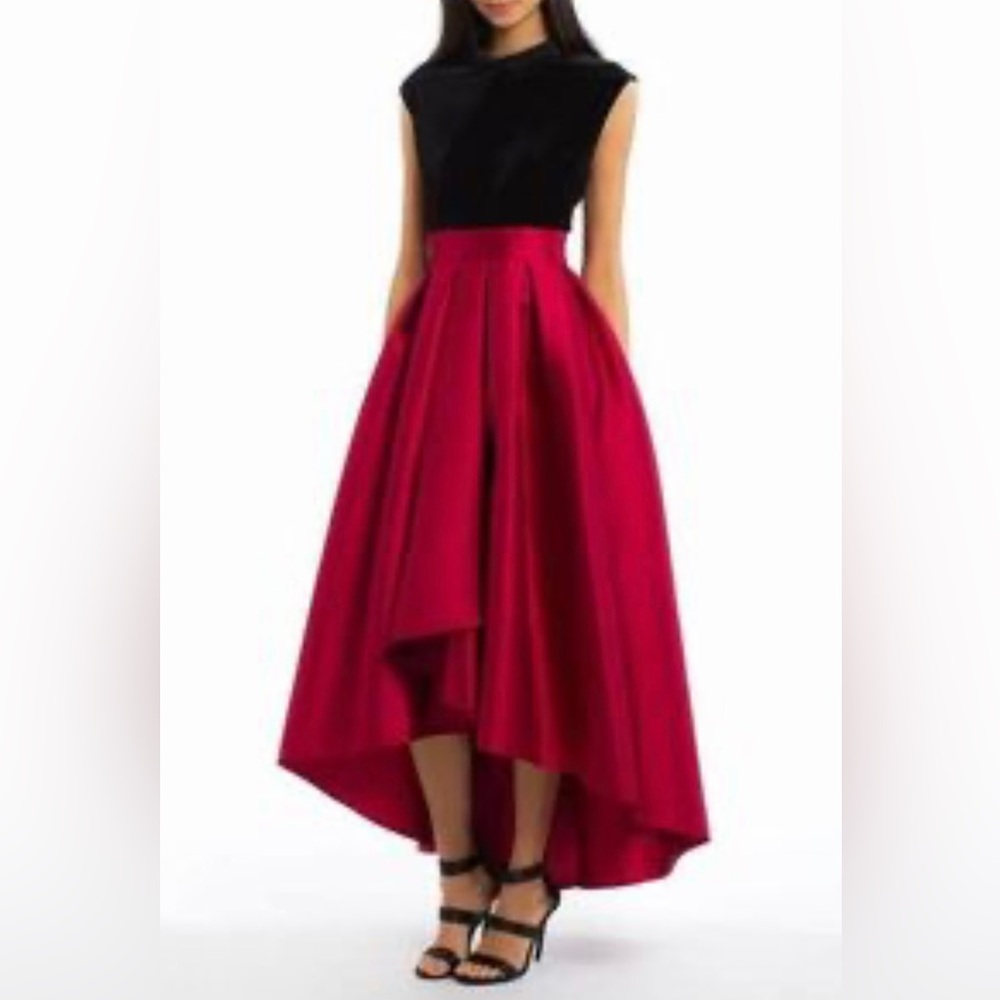 IGNITE EVENING Black And Res Dress